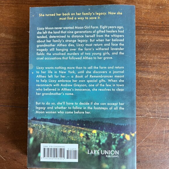 The Last of the Moon Girls - Barbara Davis Book - Picture 2 of 4